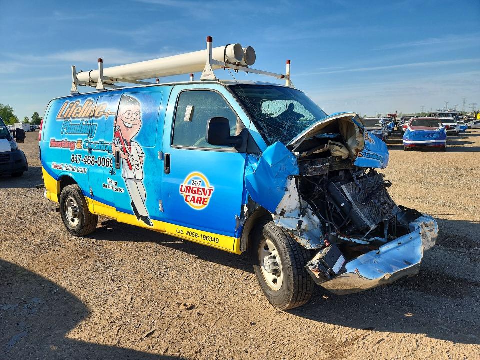 Aukcja sprzedaży 2017 Chevrolet Express G2500, vin: 1GCWGAFF5H1169735, numer aukcji: 54871646