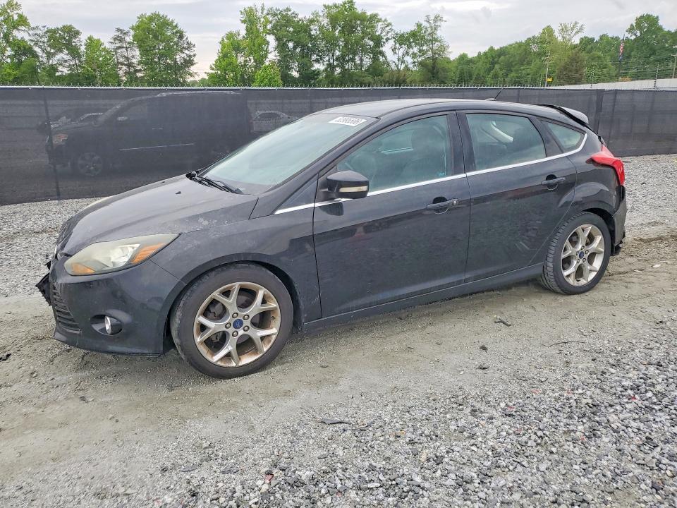 52995586 :رقم المزاد ، 1FADP3N29EL196279 vin ، 2014 Ford Focus مزاد بيع