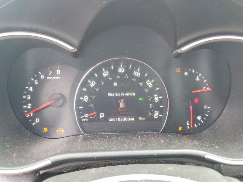 55242286 :رقم المزاد ، 5XYKW4A72EG472051 vin ، 2014 Kia Sorento مزاد بيع