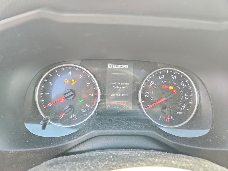2021 Toyota Rav4 მანქანა იყიდება აუქციონზე, vin: 2T3P1RFV6MW201521, აუქციონის ნომერი: 54832686