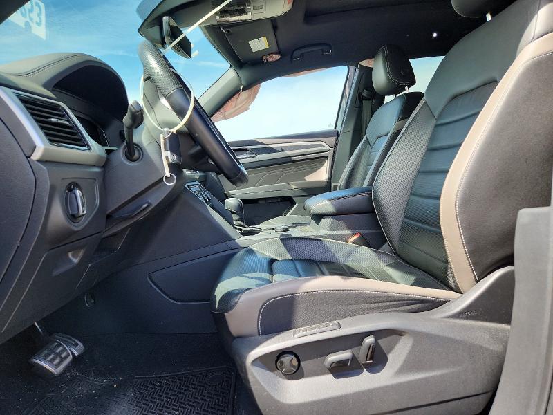 54635696 :رقم المزاد ، 1V2FE2CA2PC215155 vin ، 2023 Volkswagen Atlas Cross Sport مزاد بيع