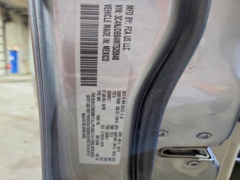 Продаж на аукціоні авто 2021 Jeep Compass, vin: 3C4NJDBB4MT520848, номер лоту: 54943866