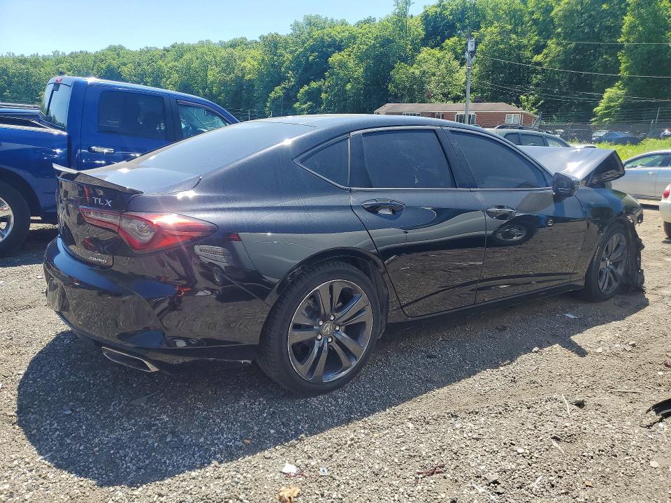 Продажа на аукционе авто 2021 Acura Tlx, vin: 19UUB6F57MA011855, номер лота: 52930776
