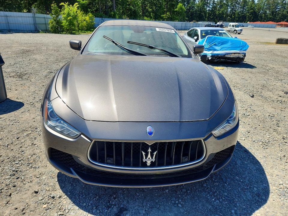 Продаж на аукціоні авто 2014 Maserati Ghibli, vin: ZAM57RTA7E1113595, номер лоту: 55231836
