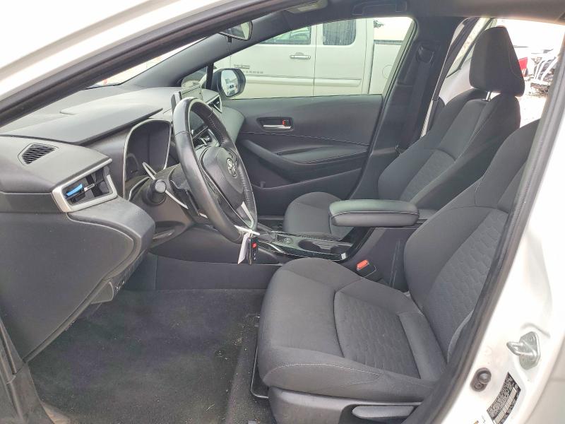 54268786 :رقم المزاد ، JTND4MBE0N3154599 vin ، 2022 Toyota Corolla Hatchback مزاد بيع