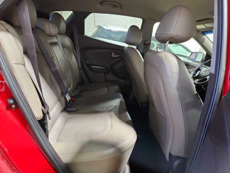 52275856 :رقم المزاد ، KM8JTCAF6FU091773 vin ، 2015 Hyundai Tucson 4wd مزاد بيع