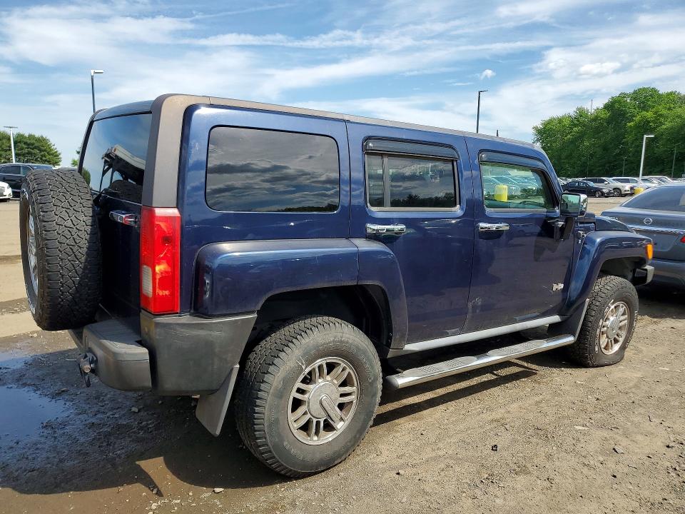 2007 Hummer H3 მანქანა იყიდება აუქციონზე, vin: 5GTDN13E178212538, აუქციონის ნომერი: 54665746