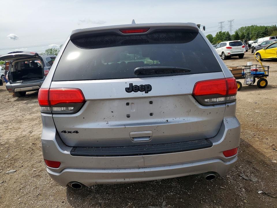 Продажа на аукционе авто 2014 Jeep Grand Cherokee, vin: 1C4RJFAG6EC528117, номер лота: 53748606