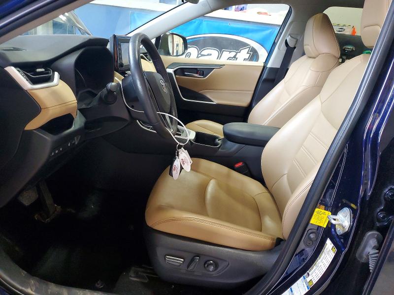 2022 Toyota Rav4 მანქანა იყიდება აუქციონზე, vin: 2T3A1RFV4NW309840, აუქციონის ნომერი: 53522306