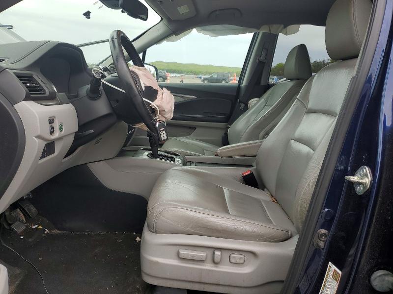 54401556 :رقم المزاد ، 5FNYF6H64GB048951 vin ، 2016 Honda Pilot مزاد بيع