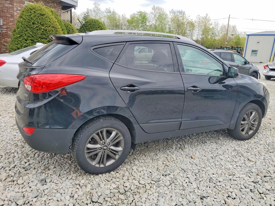 Aukcja sprzedaży 2014 Hyundai Tucson, vin: KM8JUCAG7EU797882, numer aukcji: 52563286