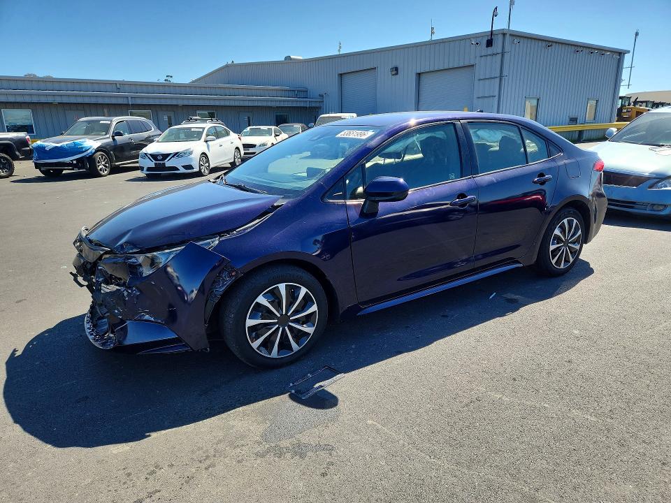 53651996 :رقم المزاد ، JTDEPRAE7LJ110235 vin ، 2020 Toyota Corolla مزاد بيع