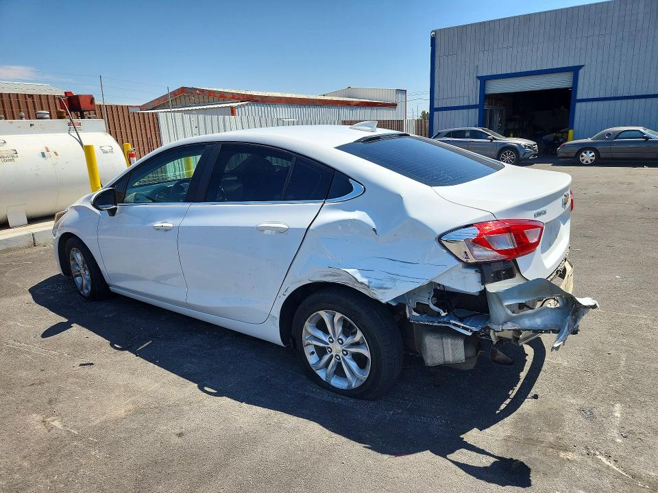 Продаж на аукціоні авто 2019 Chevrolet Cruze, vin: 1G1BE5SM9K7131115, номер лоту: 54898586