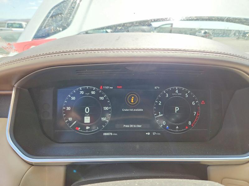 Aukcja sprzedaży 2018 Land Rover Range Rover Sport, vin: SALWV2SV5JA401399, numer aukcji: 54024086