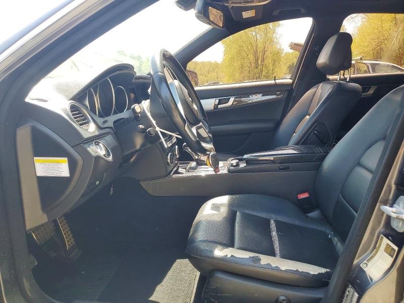 Продажа на аукционе авто 2013 Mercedes-benz C, vin: WDDGF4HB7DR295504, номер лота: 50254536
