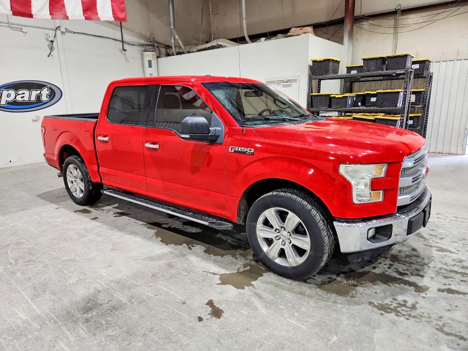 Продажа на аукционе авто 2016 Ford F150, vin: 1FTEW1C81GKD47329, номер лота: 55169826