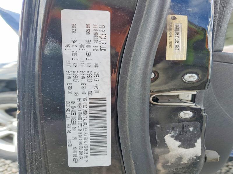 Aukcja sprzedaży 2016 Jeep Compass, vin: 1C4NJDBB1GD519960, numer aukcji: 54979816