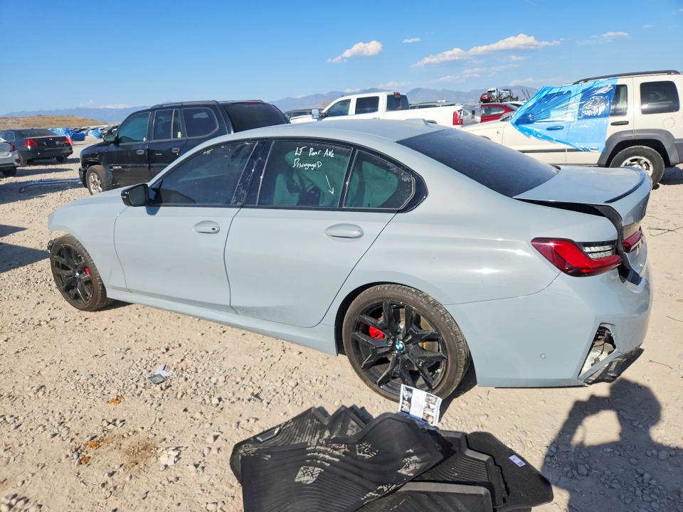 51630976 :رقم المزاد ، 3MW69FT08S8F65679 vin ، 2025 Bmw M340xi مزاد بيع