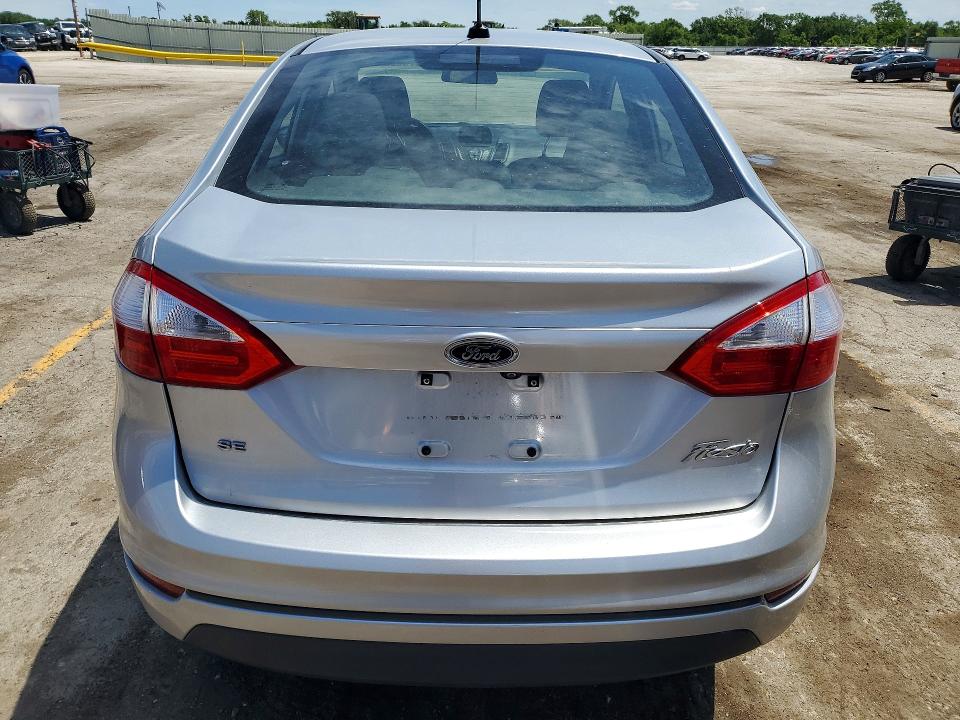 Продажа на аукционе авто 2019 Ford Fiesta, vin: 3FADP4BJ8KM107460, номер лота: 52370626