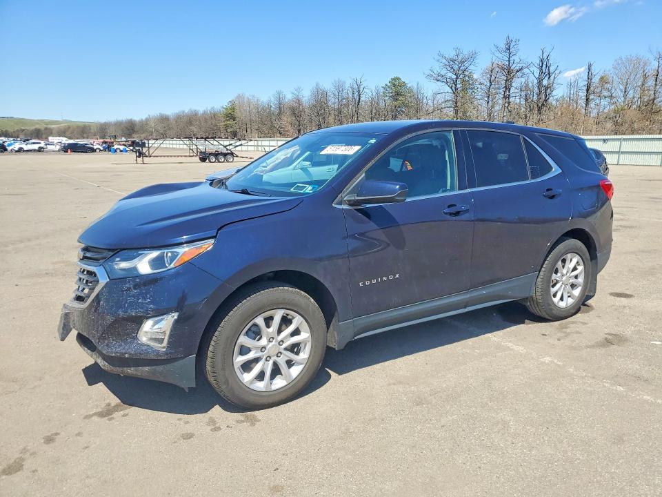 Auction sale of the 2020 Chevrolet Equinox, vin: 3GNAXUEV2LS511516, lot number: 51597306