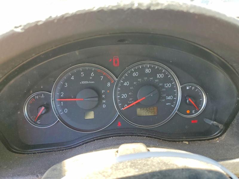51538736 :رقم المزاد ، 4S4BP60CX87329613 vin ، 2008 Subaru Outback مزاد بيع