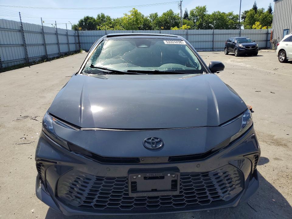 53324436 :رقم المزاد ، 4T1DBADKXSU517679 vin ، 2025 Toyota Camry مزاد بيع