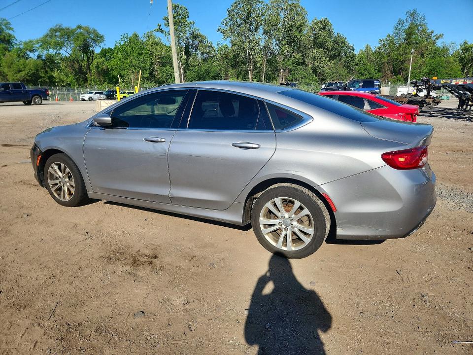 Продаж на аукціоні авто 2016 Chrysler 200, vin: 1C3CCCAG8GN155964, номер лоту: 52903656