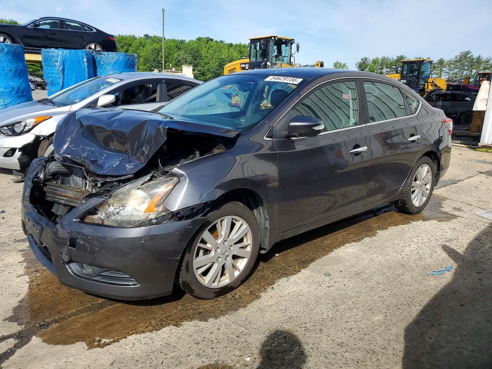 54629156 :رقم المزاد ، 3N1AB7AP0EY278738 vin ، 2014 Nissan Sentra مزاد بيع