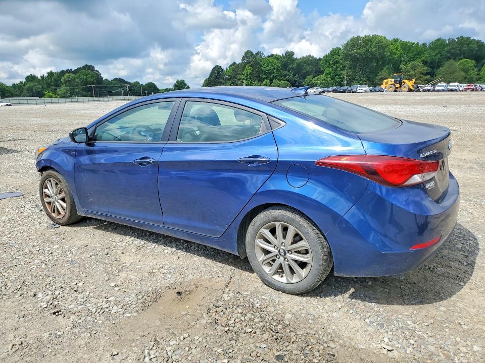 54683346 :رقم المزاد ، 5NPDH4AE2GH660579 vin ، 2016 Hyundai Elantra مزاد بيع