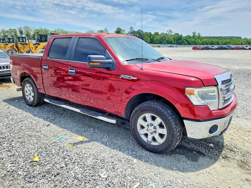 Продаж на аукціоні авто 2014 Ford F150, vin: 1FTFW1CF8EKG41133, номер лоту: 55495176