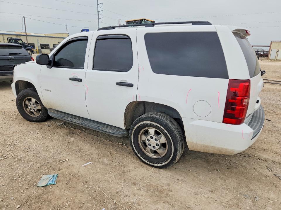 52902146 :رقم المزاد ، 1GNUCAE03AR253129 vin ، 2010 Chevrolet Tahoe مزاد بيع