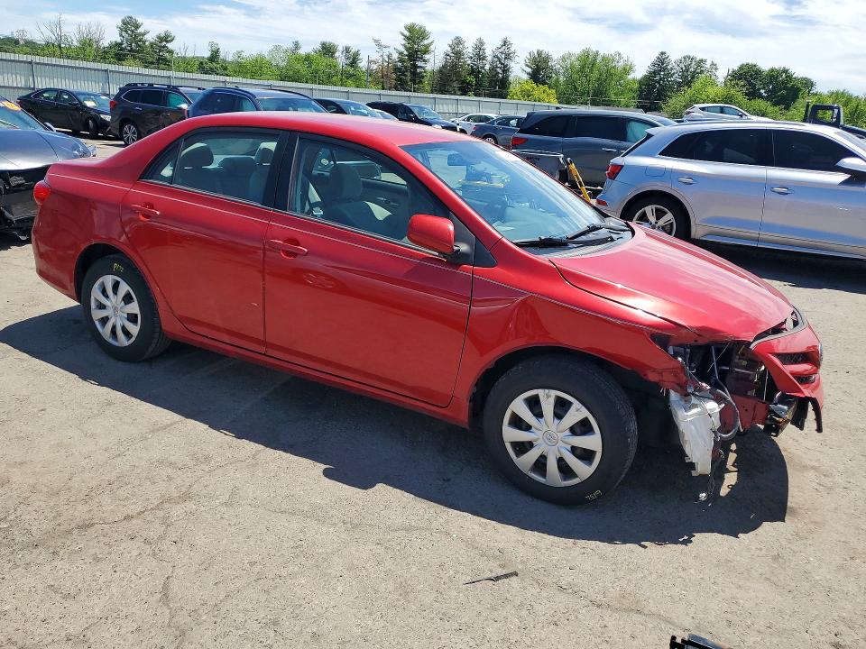2011 Toyota Corolla მანქანა იყიდება აუქციონზე, vin: 2T1BU4EE9BC706112, აუქციონის ნომერი: 54845636