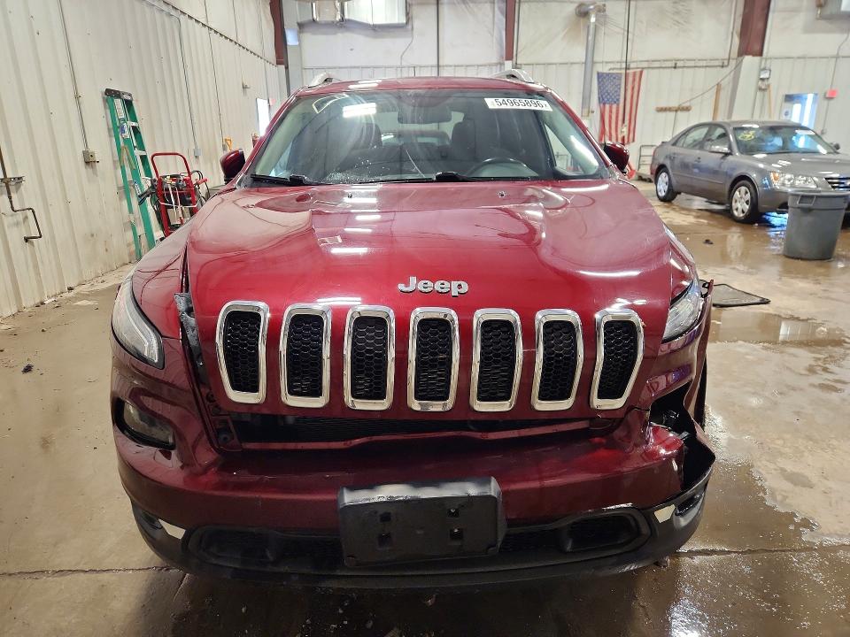 Aukcja sprzedaży 2018 Jeep Cherokee, vin: 1C4PJMCB4JD614916, numer aukcji: 54965896