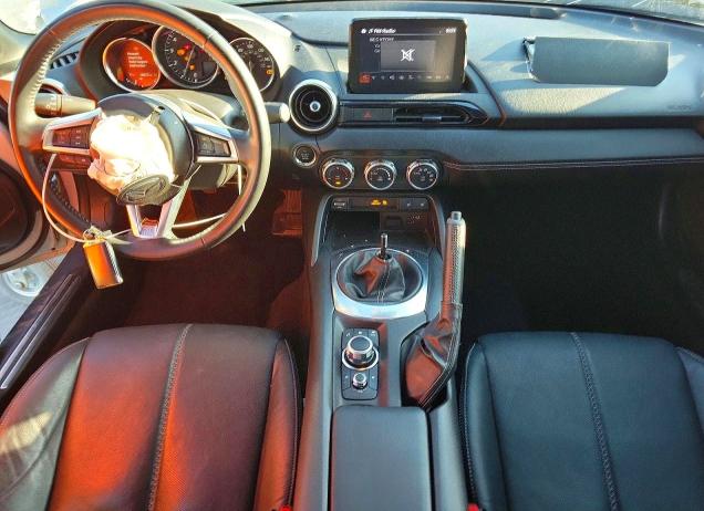 2022 Mazda Mx-5 Miata მანქანა იყიდება აუქციონზე, vin: JM1NDAM78N0505878, აუქციონის ნომერი: 53383706