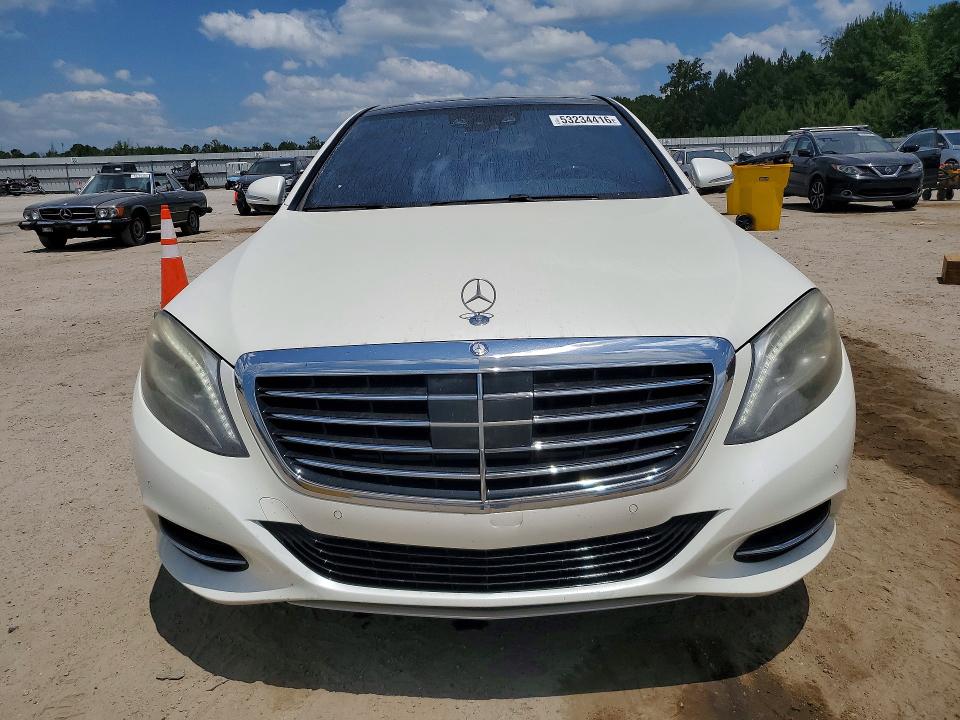 2014 Mercedes-benz S მანქანა იყიდება აუქციონზე, vin: WDDUG8CB8EA068014, აუქციონის ნომერი: 53234416