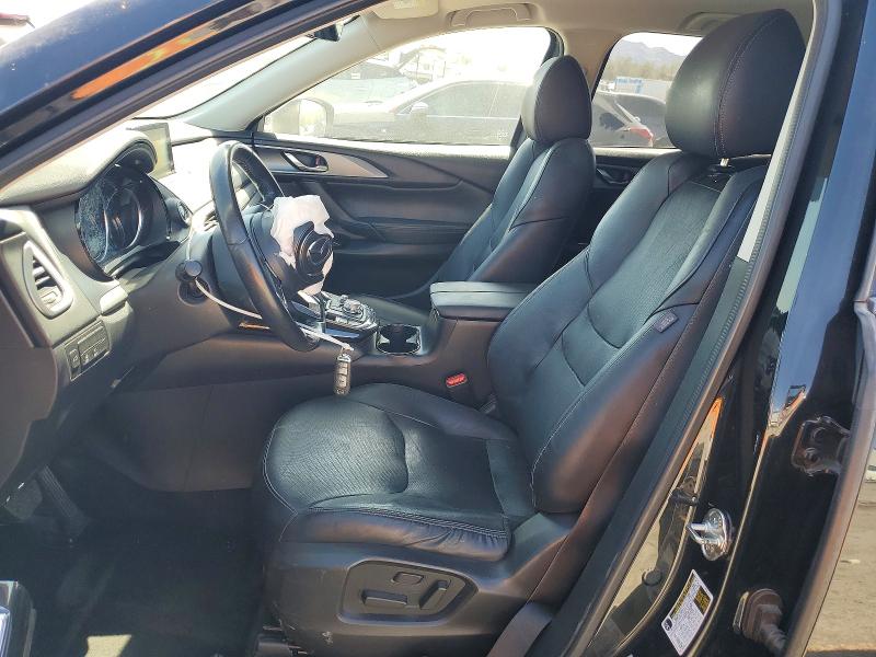 2019 Mazda Cx-9 მანქანა იყიდება აუქციონზე, vin: JM3TCACY0K0314480, აუქციონის ნომერი: 54406216