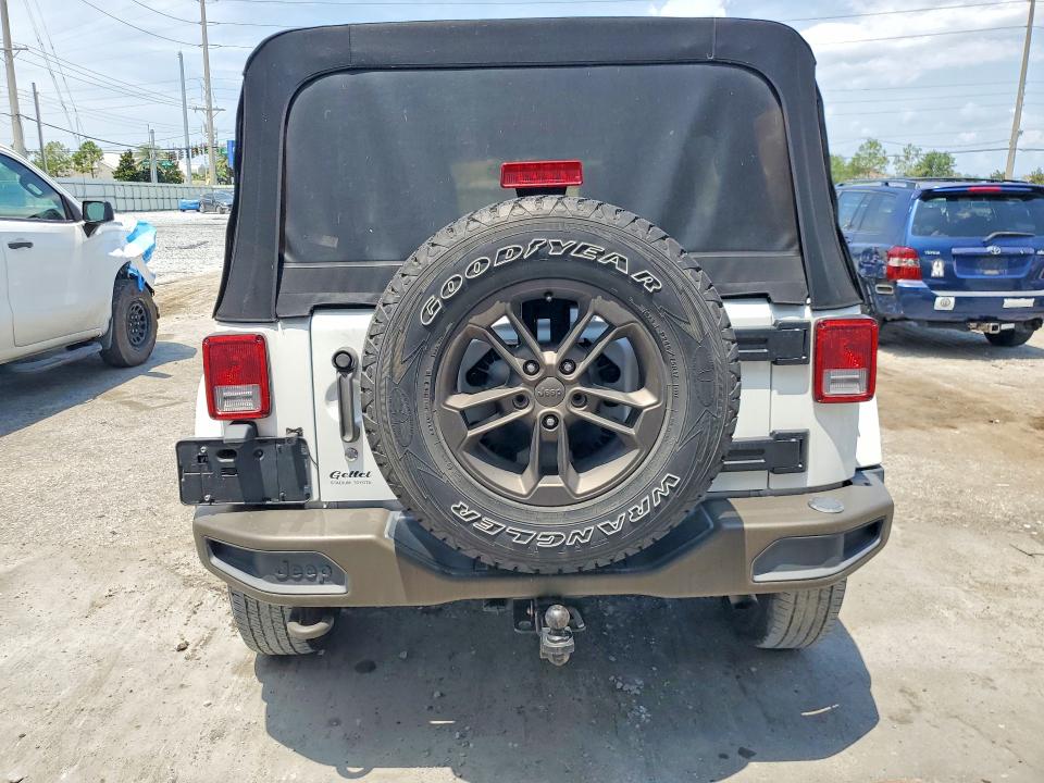 Aukcja sprzedaży 2016 Jeep Wrangler Unlimited, vin: 1C4BJWEG7GL252982, numer aukcji: 53212176
