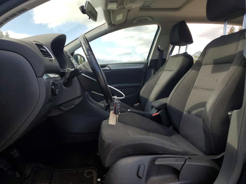 53225256 :رقم المزاد ، WVWNM7AJ5CW254251 vin ، 2012 Volkswagen Golf مزاد بيع