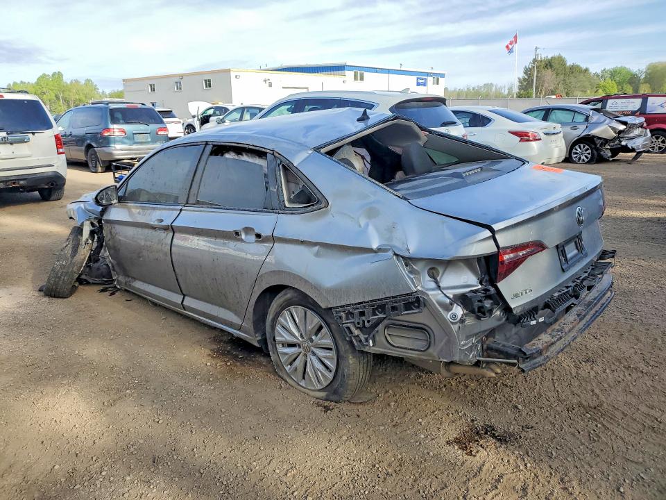 Продаж на аукціоні авто 2019 Volkswagen Jetta, vin: 3VWC57BU8KM176217, номер лоту: 53773686