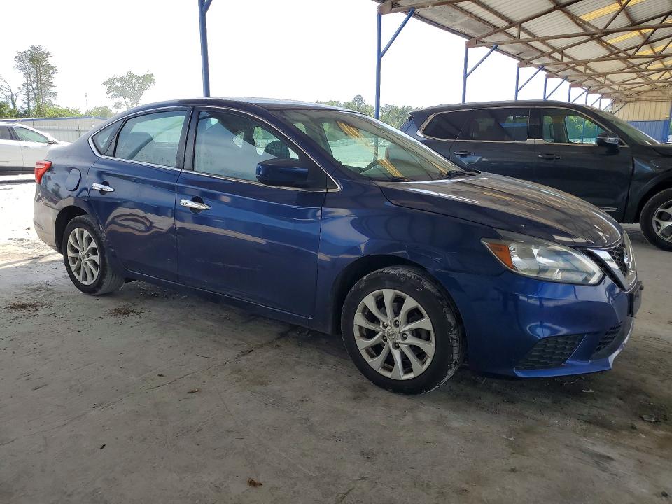 Aukcja sprzedaży 2018 Nissan Sentra, vin: 3N1AB7AP0JL656077, numer aukcji: 51962096