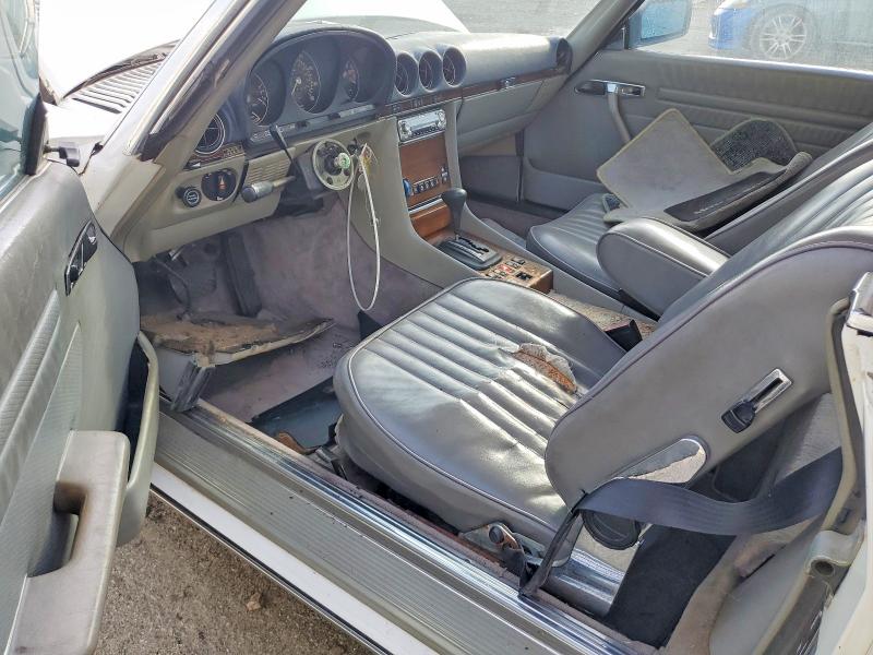 Aukcja sprzedaży 1983 Mercedes-benz 380, vin: WDBBA45A70B025808, numer aukcji: 55017396