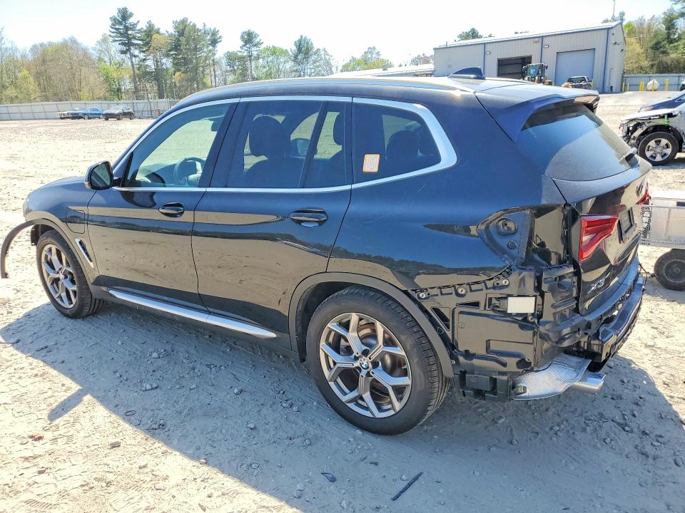 52490666 :رقم المزاد ، 5UXTS1C06M9D79811 vin ، 2021 Bmw X3 مزاد بيع