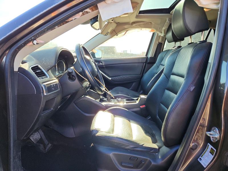 52185246 :رقم المزاد ، JM3KE2DY3G0639917 vin ، 2016 Mazda Cx-5 مزاد بيع