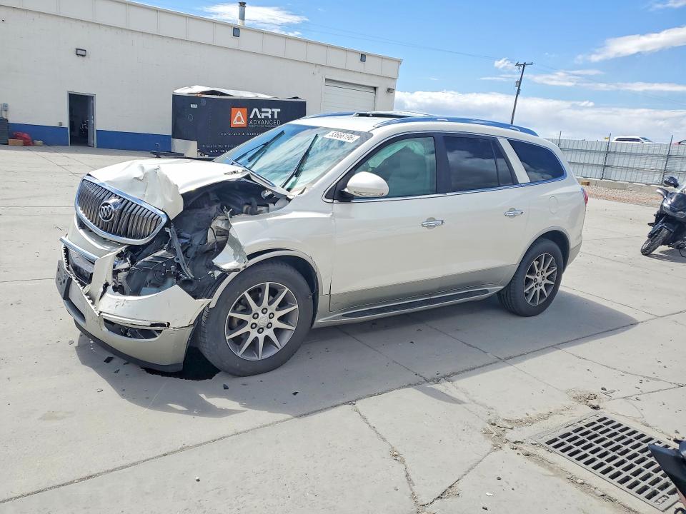 2012 Buick Enclave მანქანა იყიდება აუქციონზე, vin: 5GAKVCED9CJ326595, აუქციონის ნომერი: 53666196
