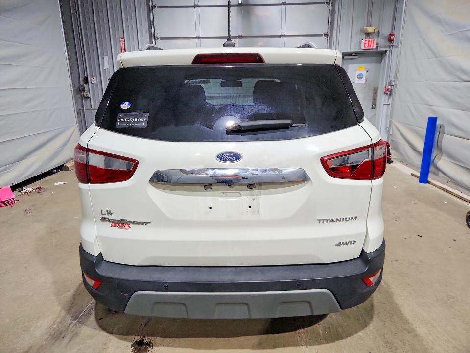 Aukcja sprzedaży 2019 Ford Ecosport, vin: MAJ6S3KL1KC257849, numer aukcji: 54587126