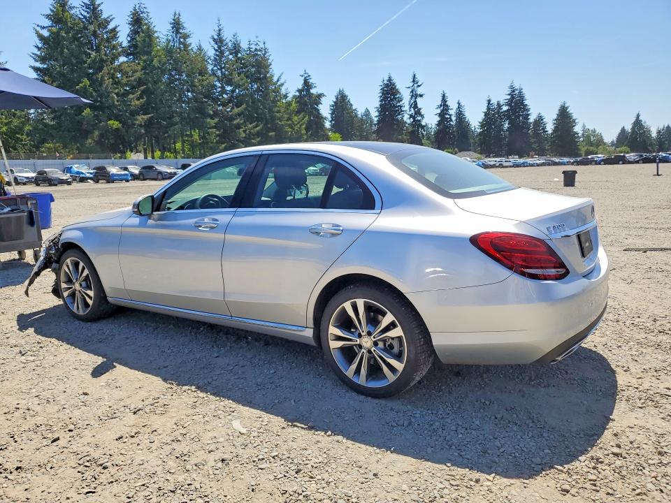 Продажа на аукционе авто 2016 Mercedes-benz C, vin: 55SWF4KB7GU174933, номер лота: 54517266