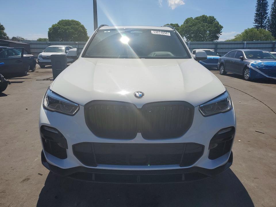 53074056 :رقم المزاد ، 5UXCR4C05L9B61371 vin ، 2020 Bmw X5 مزاد بيع