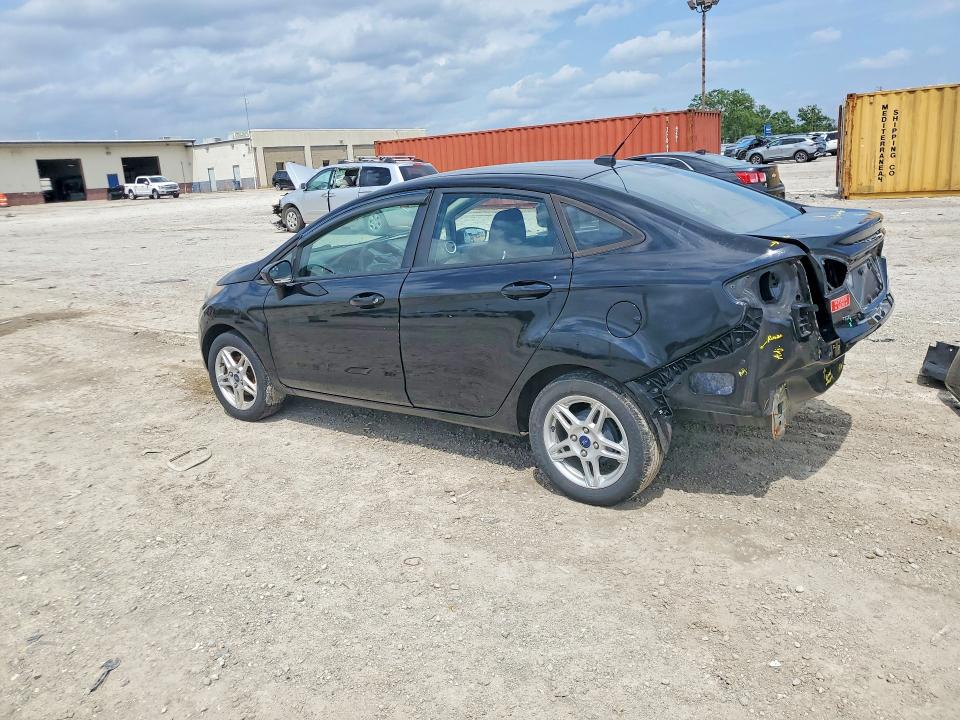 Продажа на аукционе авто 2018 Ford Fiesta, vin: 3FADP4BJ5JM116423, номер лота: 53458346