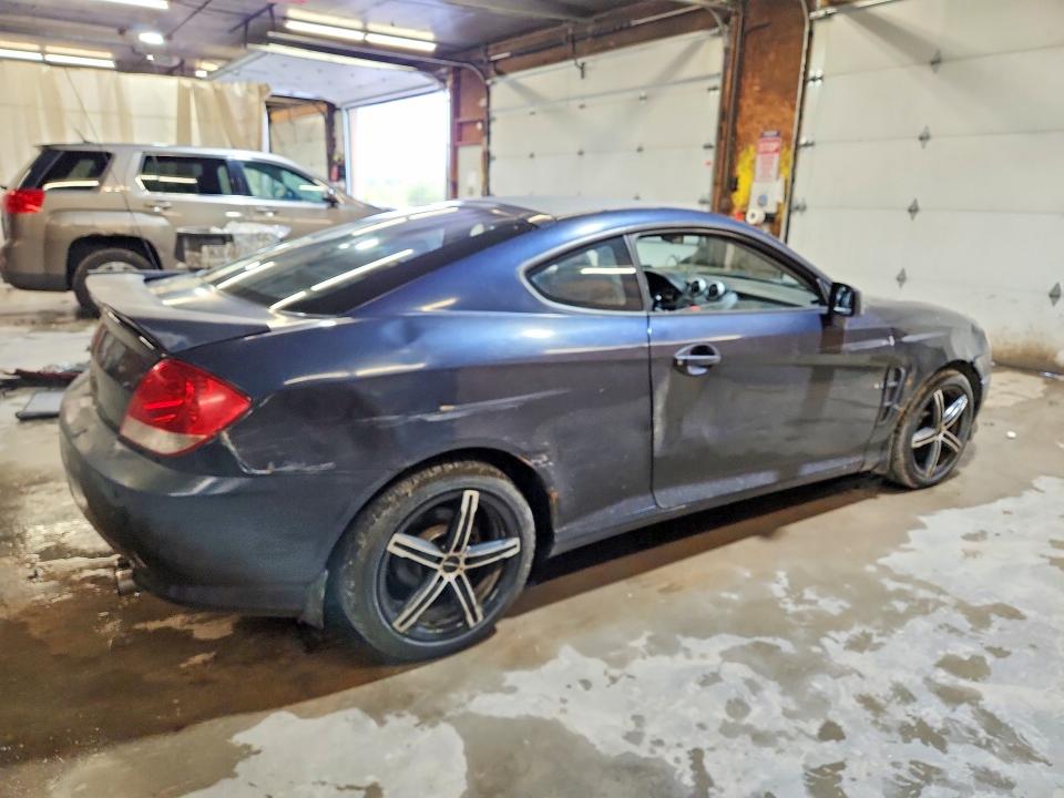 2006 Hyundai Tiburon მანქანა იყიდება აუქციონზე, vin: KMHHM65D56U211892, აუქციონის ნომერი: 51901146