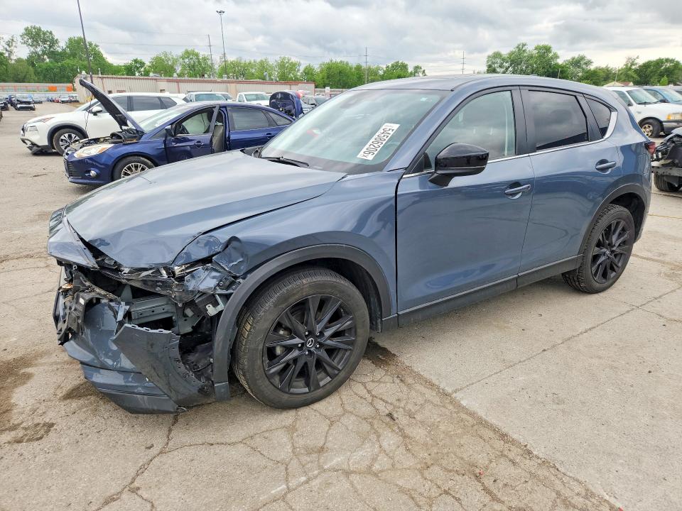 Auction sale of the 2021 Mazda Cx-5, vin: JM3KFBCM9M0316060, lot number: 54586206